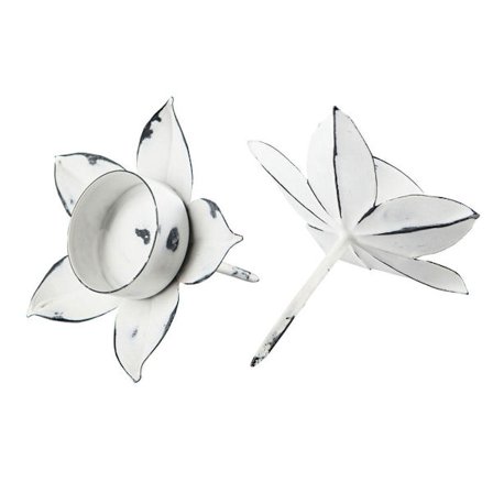 Ljushållare för värmeljus m stick 4-pack