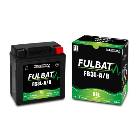 Gelová Baterie Fulbat - Vyhledávání Podle Motocyklu - Kawasaki KLX 250 S 2006-2014