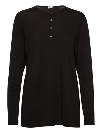Quinn Tunic Blouse Black Filippa K