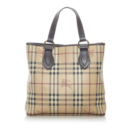 Burberry Vintage, Pre-owned Bags Bruin, Dames, Maat:ONE Size