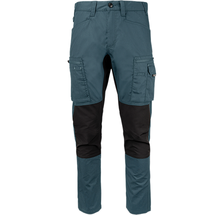 Texstar FP60 Arbetsbyxa blå/svart Blå/Svart, Kläder