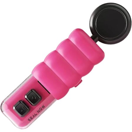 Magnetisk poseforsegler med 3 varmeindstillinger - 10x4cm bærbar snackposeforsegler til chips, slik, tør mad og madlavning