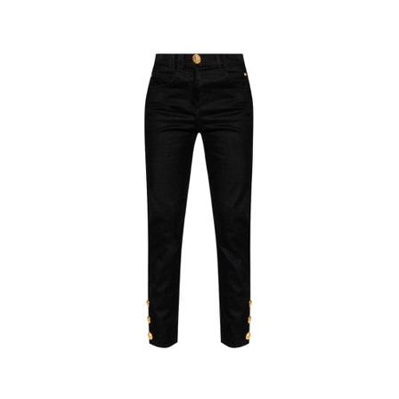 Balmain - Kostymbyxor - Svart - Dam - Storlek: Xs, Dam, Storlek: XS