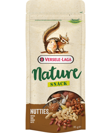 Versele-Laga - Nature Snack Nøtter 85 g - Smådyr - Godbiter og gnagestenger - Naturlig godbit - ZOO.no