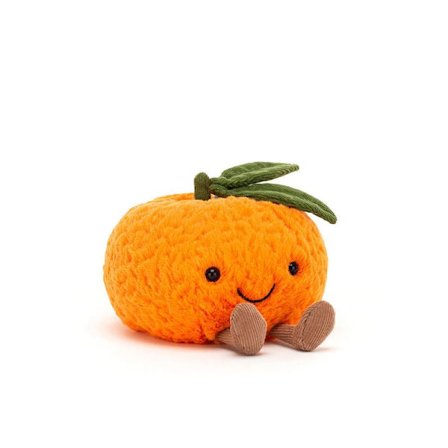 Jellycat 14 cm Amuseables Clementine blødt legetøj