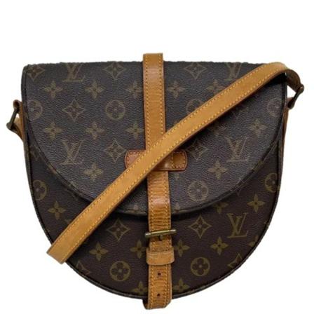 Louis Vuitton Vintage Pre-owned Shoulder Väska brun, Dam Vintage Väskor, Dam, Storlek: ONE SIZE