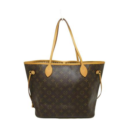 Louis Vuitton Vintage Pre-owned Neverfull MM Monogram Tas , Bruin , Dames , Maat: ONE Size Vintage Tassen