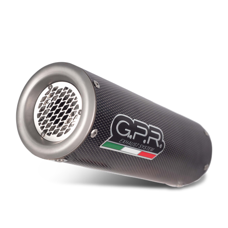 G.P.R. M3 Poppy Full System - Yamaha MT-07 2014-2016