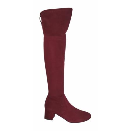Unisa, Over-knee Boots Czerwony, Kobieta, Rozmiar: 39 EU