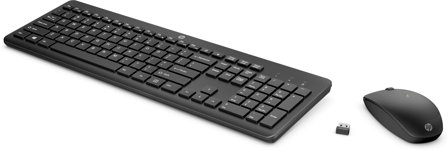 HP 235 - tastatur- og mussett - QWERTY - Engelsk