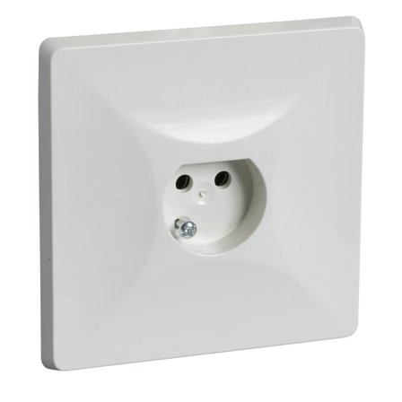 Schneider Electric WDE008100 Lamputtag, Strömbrytare & vägguttag