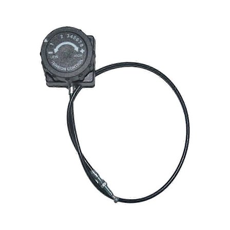 Motionscykel Modstandsknap, vedligeholdelse Quick Release Motionscykel Dele Til Motionsmaskiner Tilbehør 8 Gear [db]