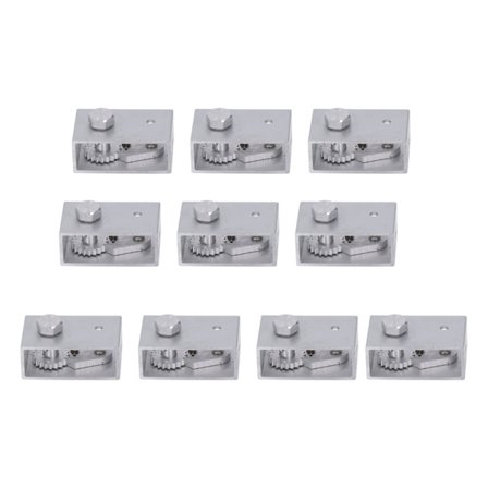 10 kpl Sähköaitauksen Langansäätöjä Alumiiniseosjänniteaita Inline-säätö Varashälytin Tilalle