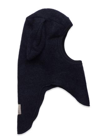 Balaclava Ears Soft Wool Accessories Headwear Balaclava Marineblå Huttelihut*Betinget Tilbud