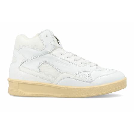 Jil Sander Sneakers , Wit , Heren , Maat: 40 EU