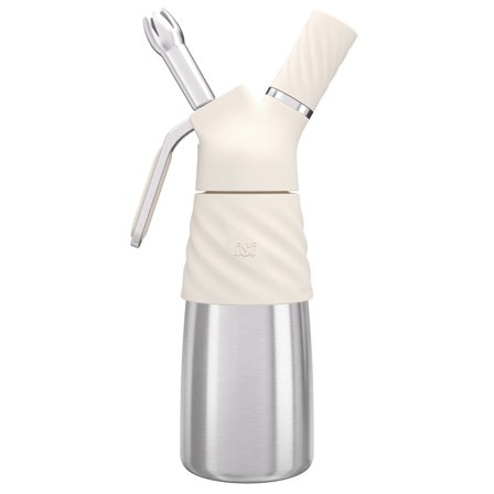 Isi Creative Whip Premium 0,5 liter, ivory white' - 'Ivory hvit