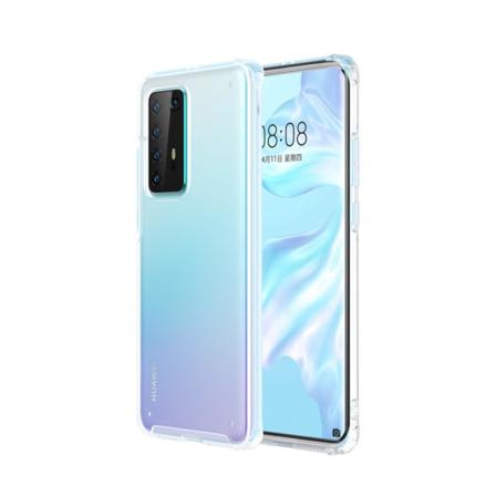 Huawei P40 Pro - Stöttåligt Armor Skal - Vit White Vit