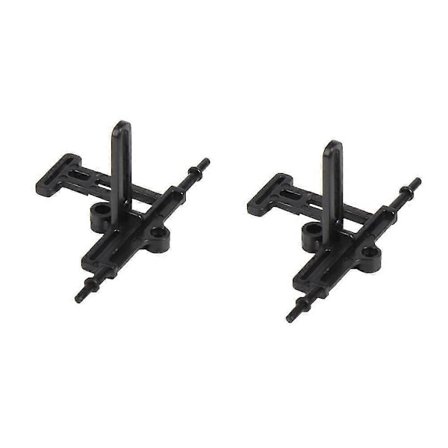 2 stk. Eachine E119 E129 RC ERA C129 V2 RC Helikopter Dele Servo Beslag Holder