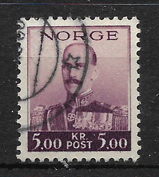 Norge - AFA 195 - Stemplet