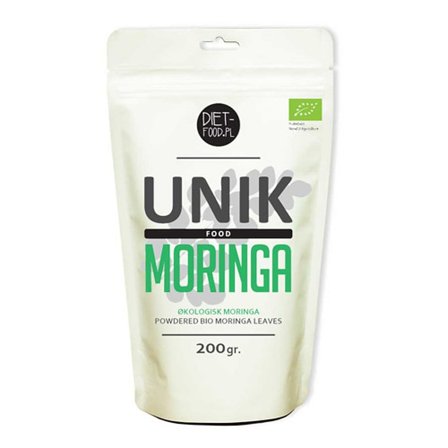 Unik Food Moringa pulver Ø, Helse & Madvarer, Gryn, Flager & Drys, Drys