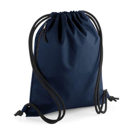 Bagbase Unisex Vuxen Återvunnen Dragsko Väska One Size Marinblå