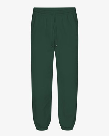 Organic Relaxed Sweatpants - Emerald Green - Male - XL