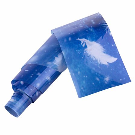 Neglefolie / folie - til negle dekorationer - Abstrakt - 1m