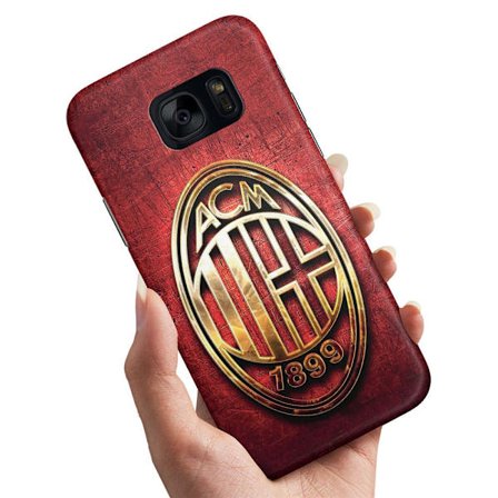 Kuoret / Suojakuoret Samsung Galaxy S7 Edge - A.C Milan