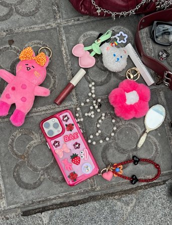 DRM-LND Kitty With Bow - Pink - ONE SIZE