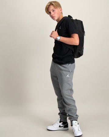 Nike Jordan JDB JUMPMAN AIR EMB Svart T-skjorter Gutt - Kids Brand Store