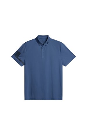 J.Lindeberg - Golf - Heath Strike Polo - Blue - Homme - L