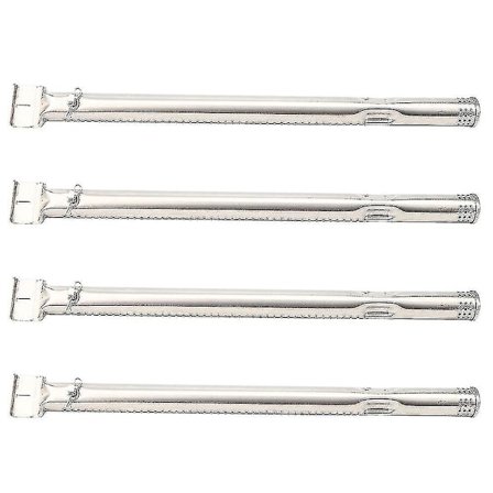 4-pak Rørbrændere i Rustfrit Stål til udskiftning af Charbroil Grill[PB]