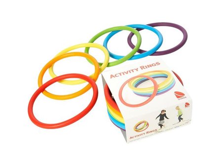 GONGE Aktivitetsringar 24/fp - Lyreco - Skola och förskola - Idrott, hälsa och rörelse - Motorik
