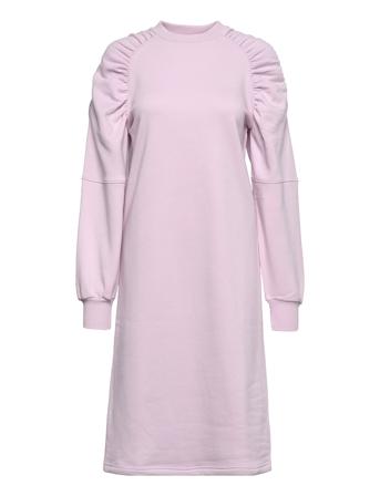 2Nd Emmie Tt - Organic Brushed Swea Pink 2NDDAY