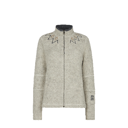66 North women's Women's Kaldi Jacket Tops - Cloud - 3XL