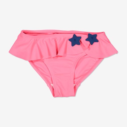 Uimahousut röyhelöllä Polarn O. Pyret 86 - 92 lastenvaatteet pink