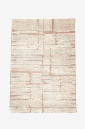 KM Home - Ull Matta Cloudi - Beige - Ullmattor - 200X300 - Från Homeroom