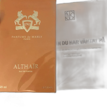 Parfums De Marly Althair 125/125 ML Sprillans Ny