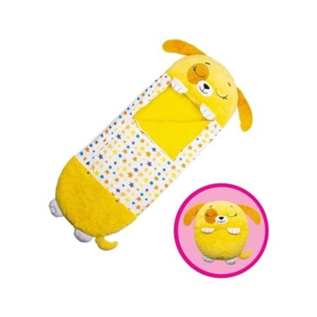 Børne Tegnefilm Anti-Spark Vinter Sovepose (ugle/135×50cm)