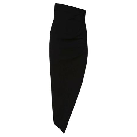 Rick Owens Midi Skirts Sort, Dame