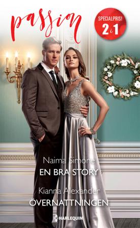 En bra story ; Övernattningen - Bok av Kianna Alexander & Naima Simone - Häfte