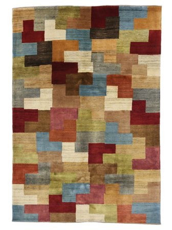 Gabbeh Persia Fine Alfombra 170X240 Lana