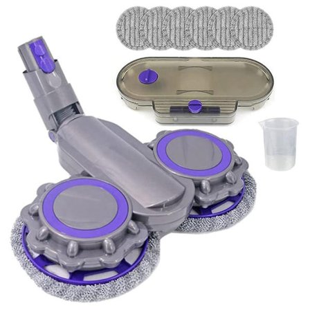 V12 Digital Slim, V10 Slim Trådløs Støvsuger Reservedele Elektrisk Mop Hoved