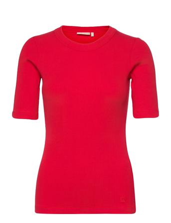 Dagnaiw T-Shirt T-shirt Top Rød InWear