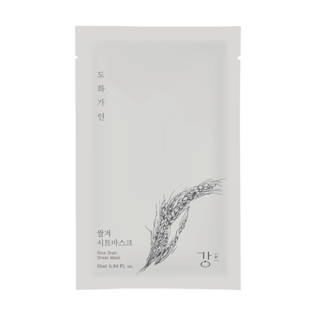 House of Dohwa Rice Bran Sheet Mask, 25 ml