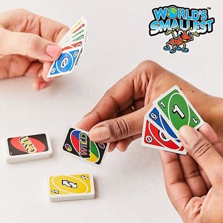 Verdens minste Uno[D]