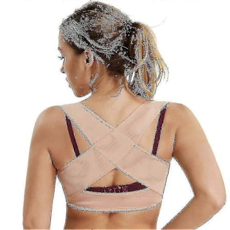 Humpback Posture Corrector BH-støtte Bryst Brace Opp Shapewear Kropp Former For Hunchback