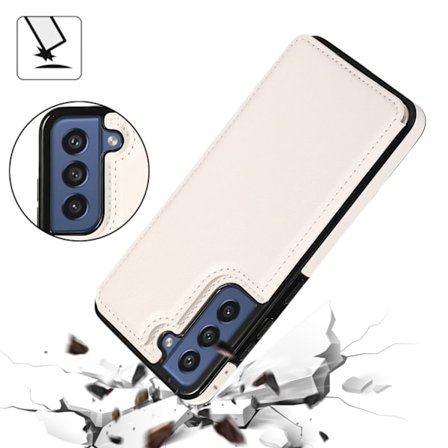 Samsung Galaxy S21 FE - Professionellt Skal med Korthållare