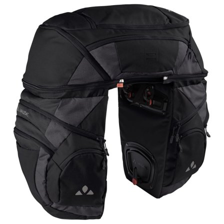 VAUDE Karakorum Pro cycle panniers Black OneSize