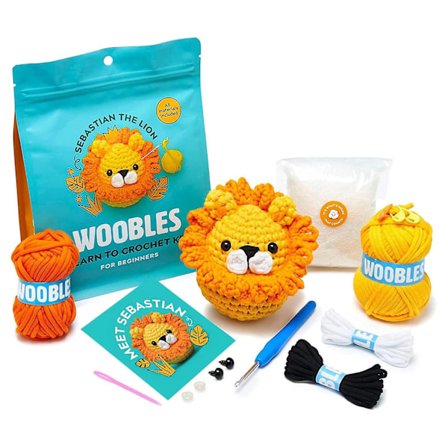 Nybegynner Hekle Sett Dukke Trinn for Trinn Video Tutorial Nybegynner Hekle Sett (FMY)